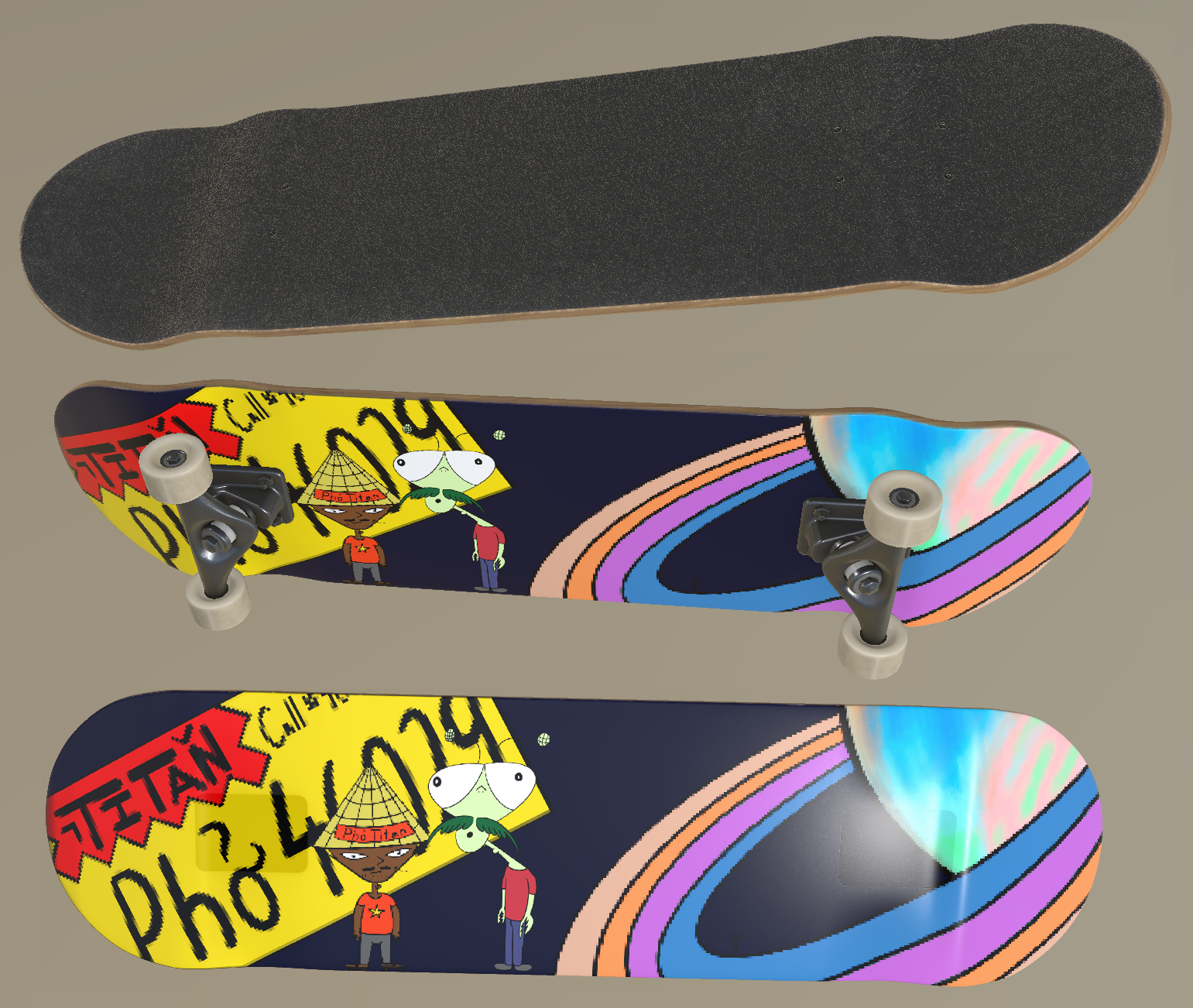 Pho Titan Skate Board