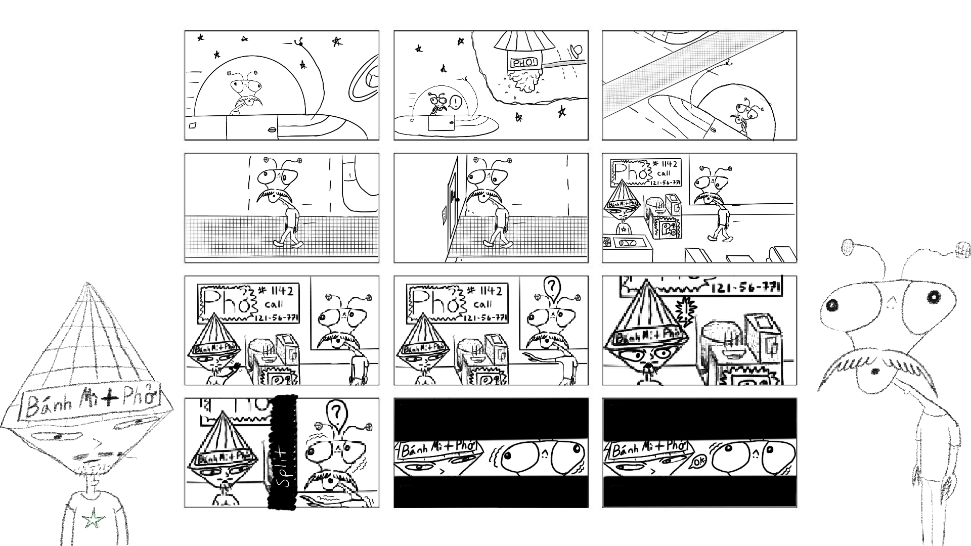 Pho Titan Storyboard 1